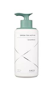 Amazon.com : AMOS PROFESSIONAL Green Tea Active Shampoo l Anti-Aging ...