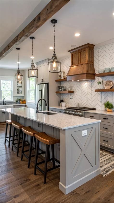 29 Breathtaking Modern Farmhouse Interiors That Feel Fresh & Cozy ...