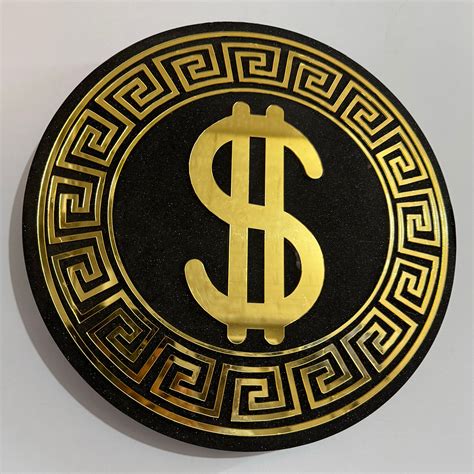 Stylish Dollar Sign Neon LED Light | Home & Office Decor