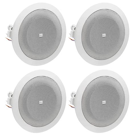 JBL 8124 - 4 Inch Celing Speakers For Background Music - Set of 4