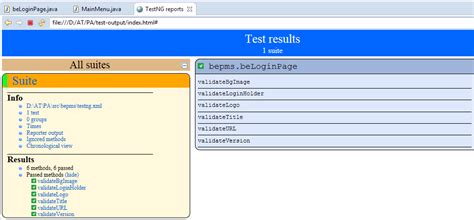 Image result for TestNG Java