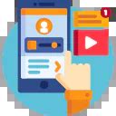 App Design & Development Company Delhi, Noida & India | Web Bull India