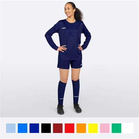 FORZA Women’s Long Sleeve Football Kit | Net World Sports