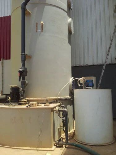 Gas Scrubbers - Packed Bed Scrubber Manufacturer from Nashik