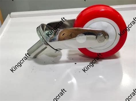 Stainless Steel Casters - Stainless Steel Caster Trolley Caster Wheel ...