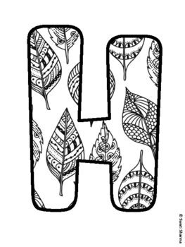 HAPPY FALL-I-DAYS! Fall Leaves Bulletin Board Letters school resource ...