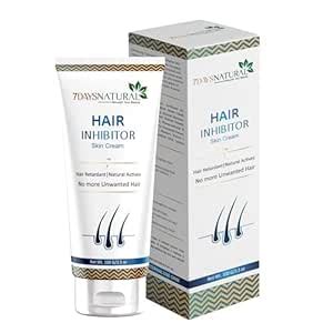 7DAYSNATURAL Facial Hair Removal Cream