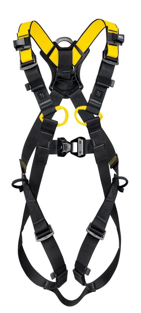 C073BA02 Petzl | Petzl C073BA02 Front & Rear Attachment Safety Harness ...