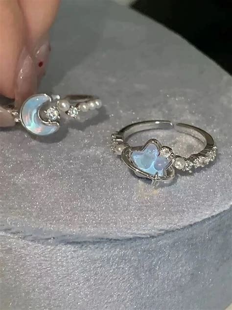 Moon Couple Ring | Savana | Bestsellers