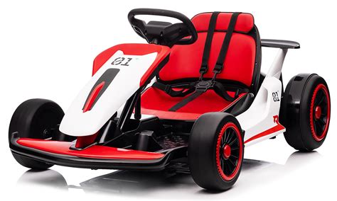 GarveeLife 24V Go Kart for Kids 6-12 Year Old,Child Electric Drift Go ...