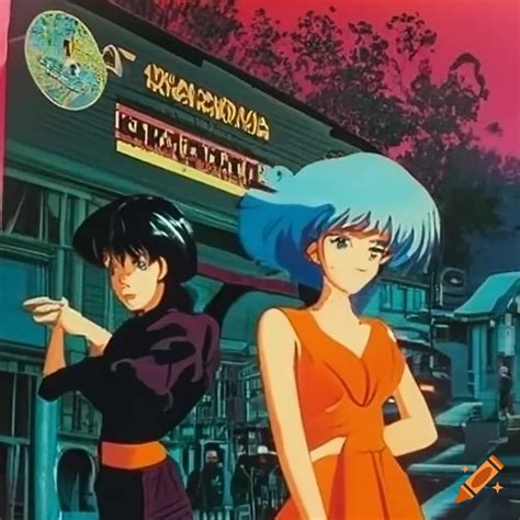 Collage of 1990s pop culture references on Craiyon