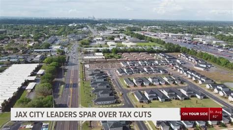 Jacksonville tax cut ignites clash between city officials ...