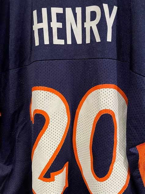 Travis Henry Denver Broncos