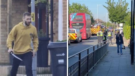 Mass Stabbing In London: Several People Including 2 Police Officers ...