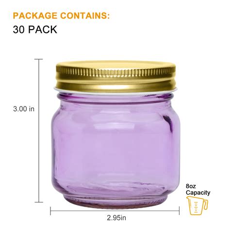 Glass Display Jars With Lids