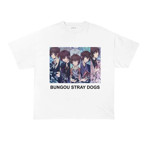 Bungou Stray Dogs Oversized T-Shirt