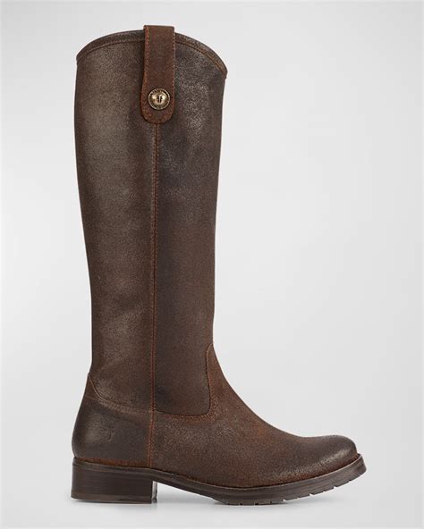 Frye Campus Tall Leather Riding Boots | Neiman Marcus