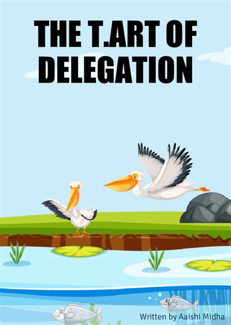 The T.Art of delegation by Aaishi Midha (ISBN: 9789394848XXX)