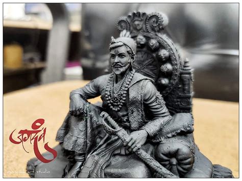 Buy VINAYAK ART STUDIO Polystone Chatrapati Sambhaji Maharaj Statue ...