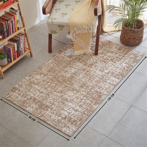Buy Exotica Farrago Woven Carpet - 150x90cm from Home Centre at just ...