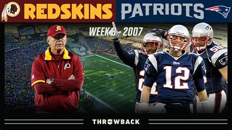'07 Pats Methodically Annihilate Washington! (Redskins vs. Patriots ...