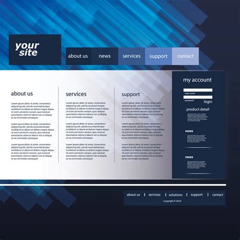 Image result for Website Screen Examples