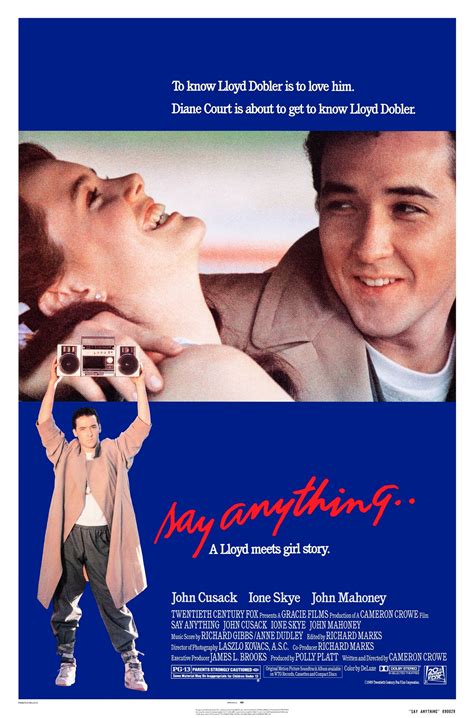 Say Anything (1989) Summary, Latest News, Trailer, Cast, Where to Watch ...