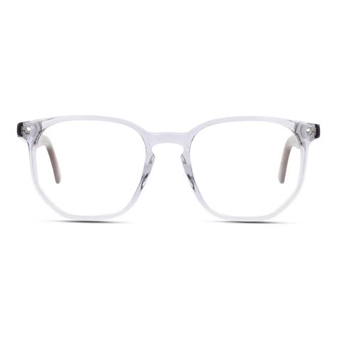 Full Rim Acetate Round Grey Medium Unofficial UNOM0063 Eyeglasses