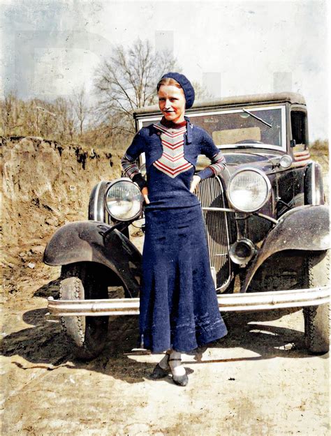 Bonnie Parker Renkli