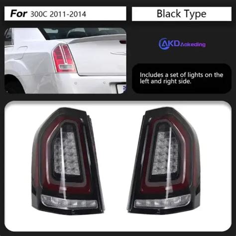 Chrysler 300C Tail Light 2011-2014 300C Tail lamp light LED DRL Signal ...