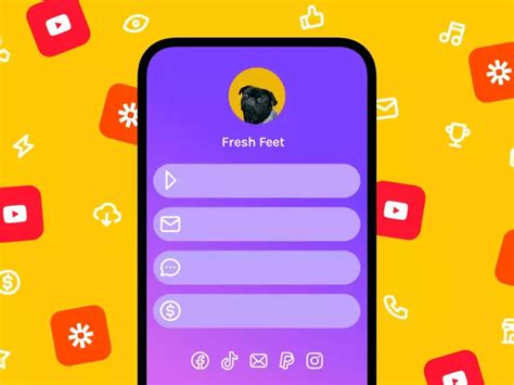 Image result for Contoh Website Linktree