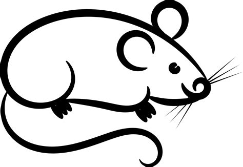 Free Mouse Black And White Clipart, Download Free Mouse Black And White ...
