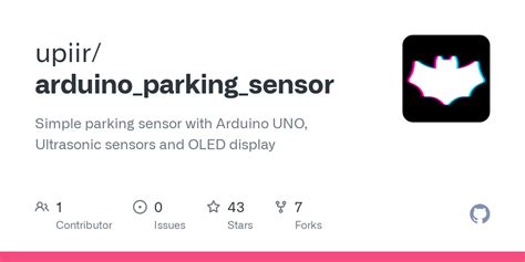 GitHub - upiir/arduino_parking_sensor: Simple parking sensor with ...