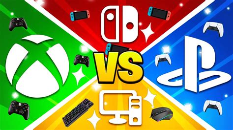 CRAZYY PS5 VS XBOX VS PC VS SWITCH 4790-9843-6216 by ogamer - Fortnite ...