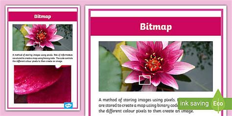 Bitmap Display Poster