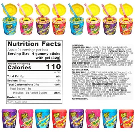 JuicyDrop Juicy Drop Gummy Dip 'N Stix Assorted Halloween India | Ubuy