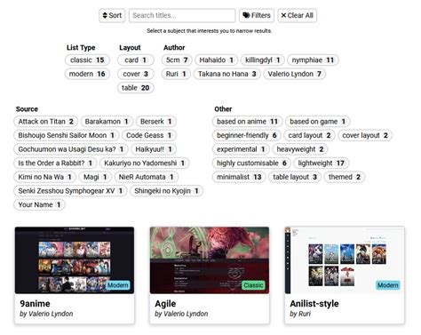 🌸[App - CSS] Easily customise your list design! Choose from over 80 ...