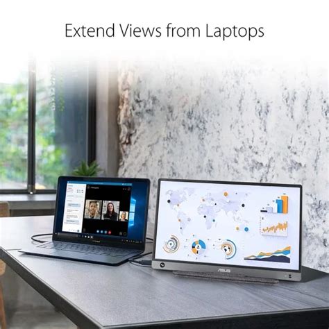 ASUS MB16AH 15.6 inch Full HD IPS Portable USB Monitor