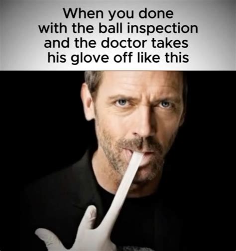 Doctor House Biting Glove