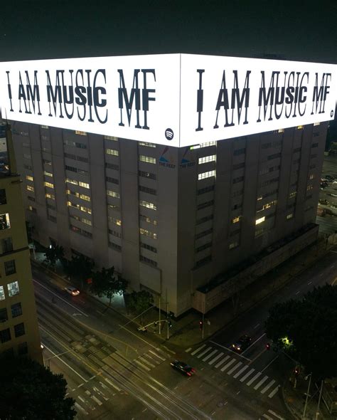 RapTV | More “I AM MUSIC” billboards have appeared in LA‼️👀 | Instagram