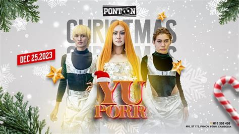 Christmas Night Party, Pontoon, Phnom Penh, 25 December to 26 December ...