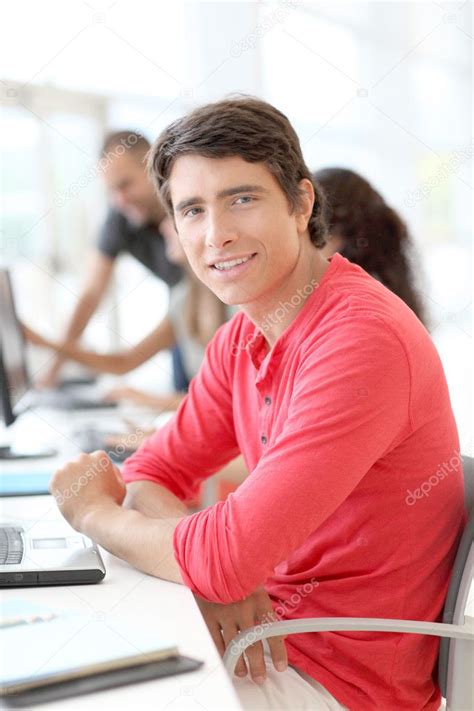 Image result for Student Taking Class in Computer