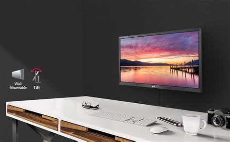 LG Full Hd - 22Mk400H, 22 Inches (55 Cm) 1920 X 1080 Pixels, LCD Gaming ...