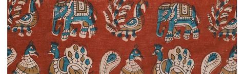 Handicraft-Palace Elephant Peacock Printed Garment Running Fabric Dress ...