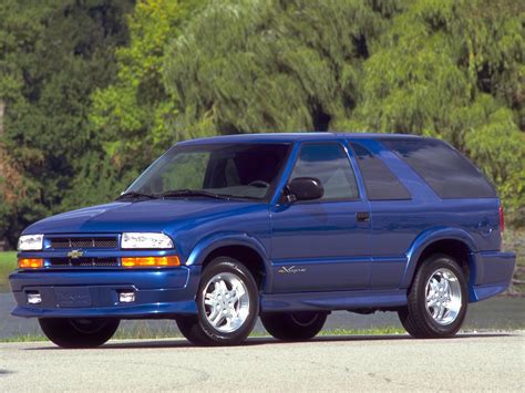 1995 Chevrolet Blazer 3 doors Specs, Performance & Photos - autoevolution
