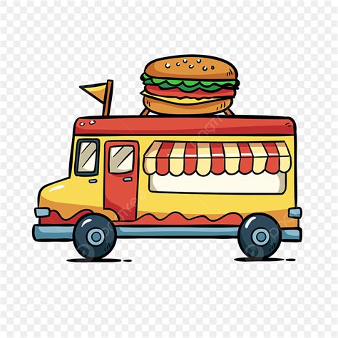 Food Truck Clip Art