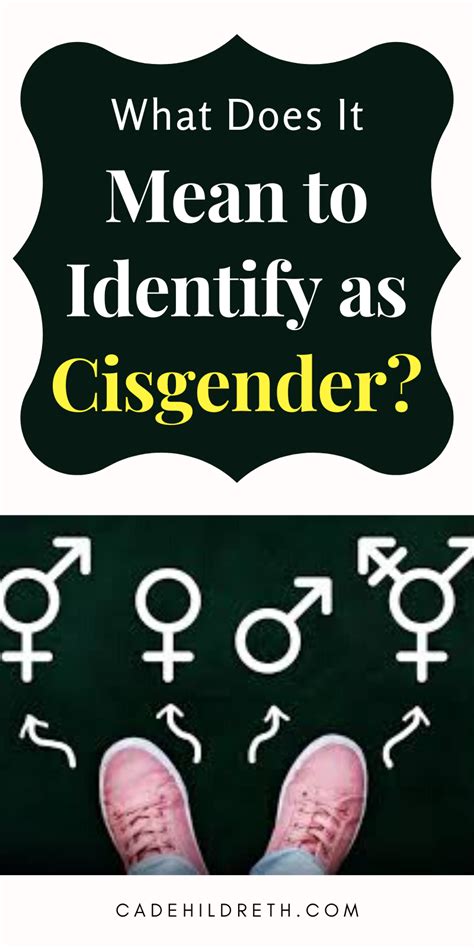 Image result for Cisgender Definition Example