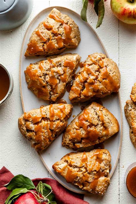15 Delicious Apple Cinnamon Scone Recipes to Try - MexFoody