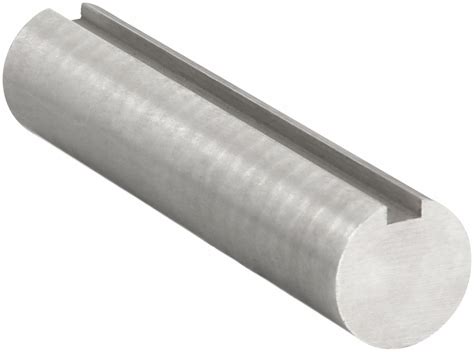 KEYSHAFT, 2 in Dia, 12 in Overall Lg, Keyed Shaft - 30G032|2 GKS-316-12 ...