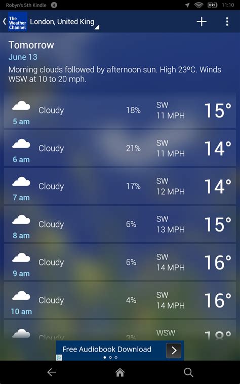 Local Weather Channel 的图像结果